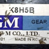 GGM BLDC K8FH60NC 220V 60W Brushless DC Motor with K8H5B Gear Head DCM36 - Image 3
