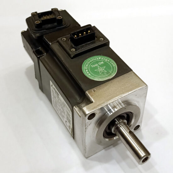 MITSUBISHI 100w (0.1kw) HG-KN13J-S100 AC Servo Motor + Driver MR-JE-10A ...