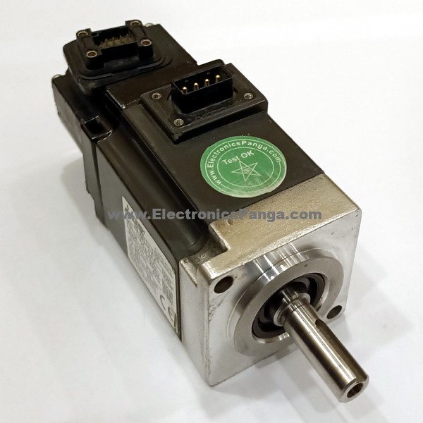 MITSUBISHI 100w (0.1kw) HG-KN13J-S100 AC Servo Motor + Driver MR-JE-10A MD111 - Image 2
