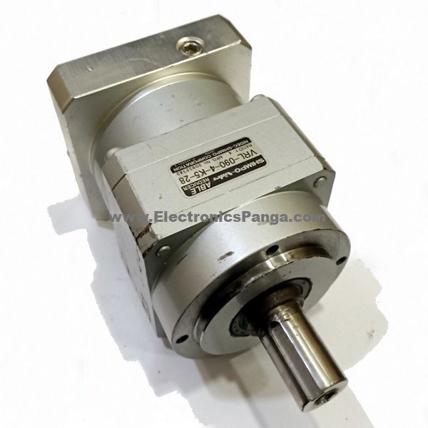 SHIMPO-Nidec 4:1 Ratio VRL-090-4-K5-28 Able Reducer Gearbox G397