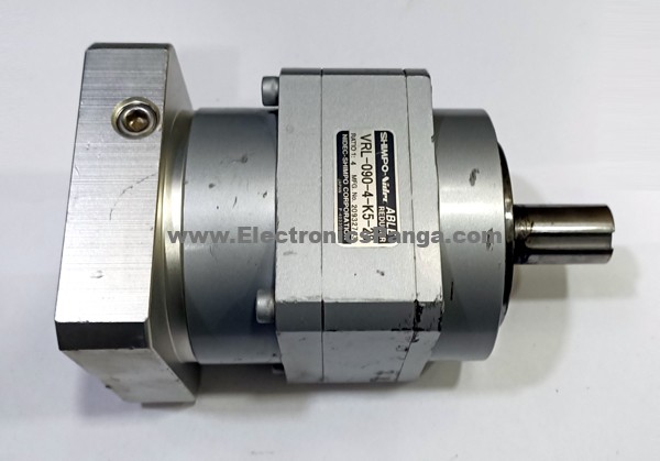 SHIMPO-Nidec 4:1 Ratio VRL-090-4-K5-28 Able Reducer Gearbox G397 - Image 3