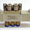 SMC SY5420-4G-C6 V100 220V/AC 0.2∼0.7MPa Solenoid Valve N204 - Image 5