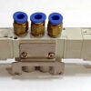 SMC SY5420-4G-C6 V100 220V/AC 0.2∼0.7MPa Solenoid Valve N204 - Image 6