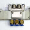 SMC SY5420-4G-C6 V100 220V/AC 0.2∼0.7MPa Solenoid Valve N204 - Image 3