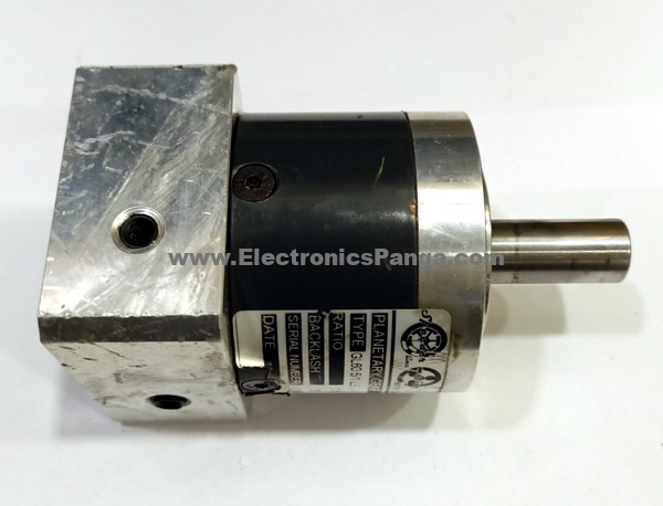 Speeder Motion 5:1 Ratio GL60 5/1 LB DA 14*30 50-70 Planetary Gearbox G395