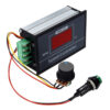 6-60V/DC 30A PWM Speed Controller Adjustable Motor With Digital Display