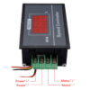 6-60V/DC 30A PWM Speed Controller Adjustable Motor With Digital Display - Image 3