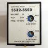ORIENTAL MOTOR SS32-SSSD 200V 3A 1-Phase PWM Motor Speed Controller AS155 - Image 2