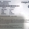 HIWIN MIKROSYSTEM Mega-fabs D2-0123-S-A4 AC Servo Driver SD347 - Image 3