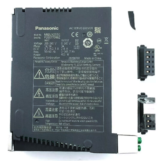 PANASONIC 0.4kw (400w) A6 Series MHMF042L1U2M AC Servo Motor ...