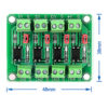 PC817 HY-M154 4-Channel Optocoupler 3.6-30V Voltage Converter Module - Image 2