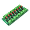 PC817 HY-M158 8-Channel Optocoupler Photocoupler Phototransistor Module