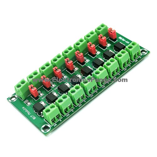 PC817 HYM158 8Channel Optocoupler Photocoupler Phototransistor Module