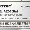 YAKOTEC 1kw (1000w) AS2-10BAI AC Servo Driver SD344 - Image 2