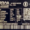 DORNA 0.4kw (400w) DM1M-04A60I8S AC Servo Motor + DS2P-04AS Driver MD126 - Image 4