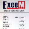 EXCEM ESA-UI120BF 220V 120W 1-Phase PWM Motor Speed Control Unit AS169 - Image 2