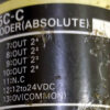 OMRON E6CP-AG5C-C 12-24V/DC Absolute Rotary Encoder RE34 - Image 3
