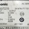 PANASONIC 400w (0.4kw) MBDJT2210 AC Servo Driver SD354 - Image 2