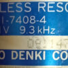 SANYO DENKI I0I-7408-4 11V 9.3kHz 6-wires Brushless Resolver RE42 - Image 3