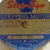 SANYO DENKI Step-Syn 103-8572-7041 0.75A 0.72°/Step  5-Phase Stepping Motor STM98 - Image 2