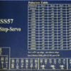 JMC 2HSS57 2HSS57-A-5/24 24-60V/DC Closed Loop Hybrid Step-Servo Driver STD132 - Image 2