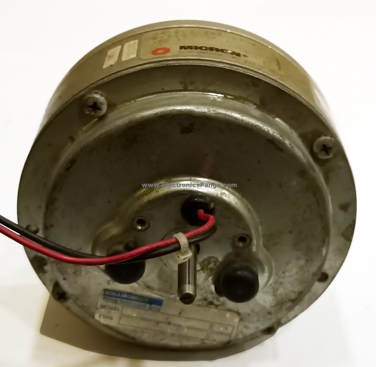 MICRON 34-209-382-1994 24V 65rpm DC Gear Motor DCM54 - Image 3