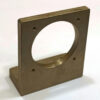 Magnet Steel Mounting Bracket For 750w Servo Motor MB41