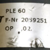 NEUGART 9:1 Ratio PLE60 Planetary Gearbox G460 - Image 2
