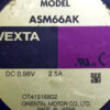 ORIENTAL MOTOR Vexta ASM66AK 0.98V/DC 2.5A Closed Loop Stepping Motor STM119 - Image 2