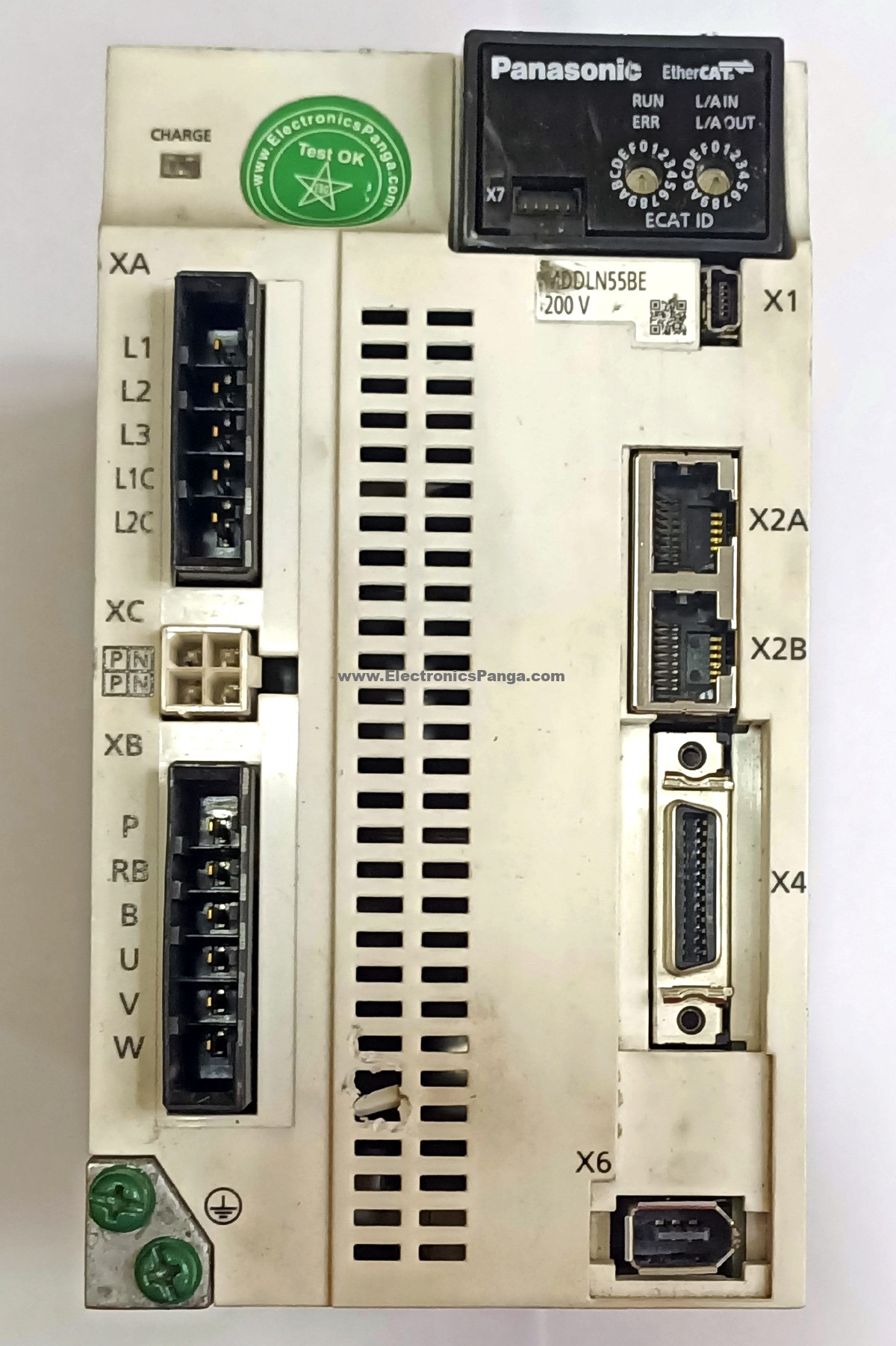 PANASONIC 1.5kw (1500w) MDDLN55BE AC Servo Driver SD380 – Star ...