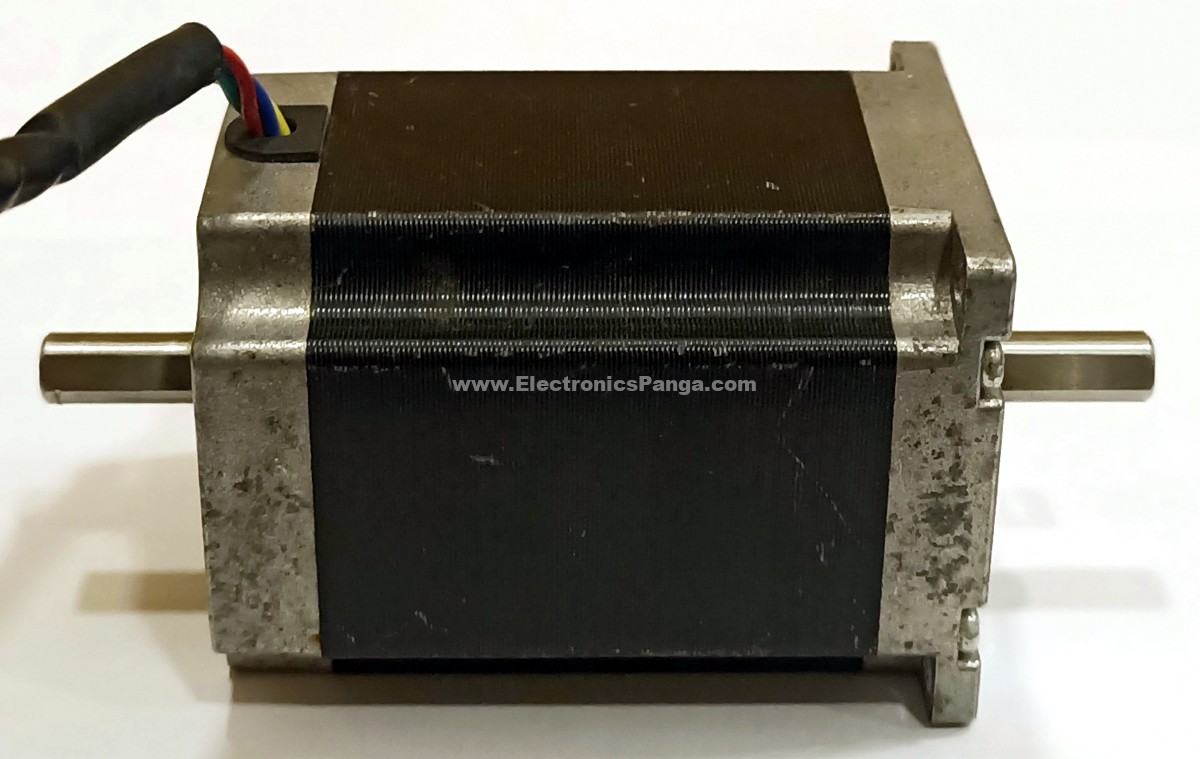 TFA 57HBP80AL4-DFA-L1.6 2-Phase 3A Nema23 Double Shaft Stepper Motor ...