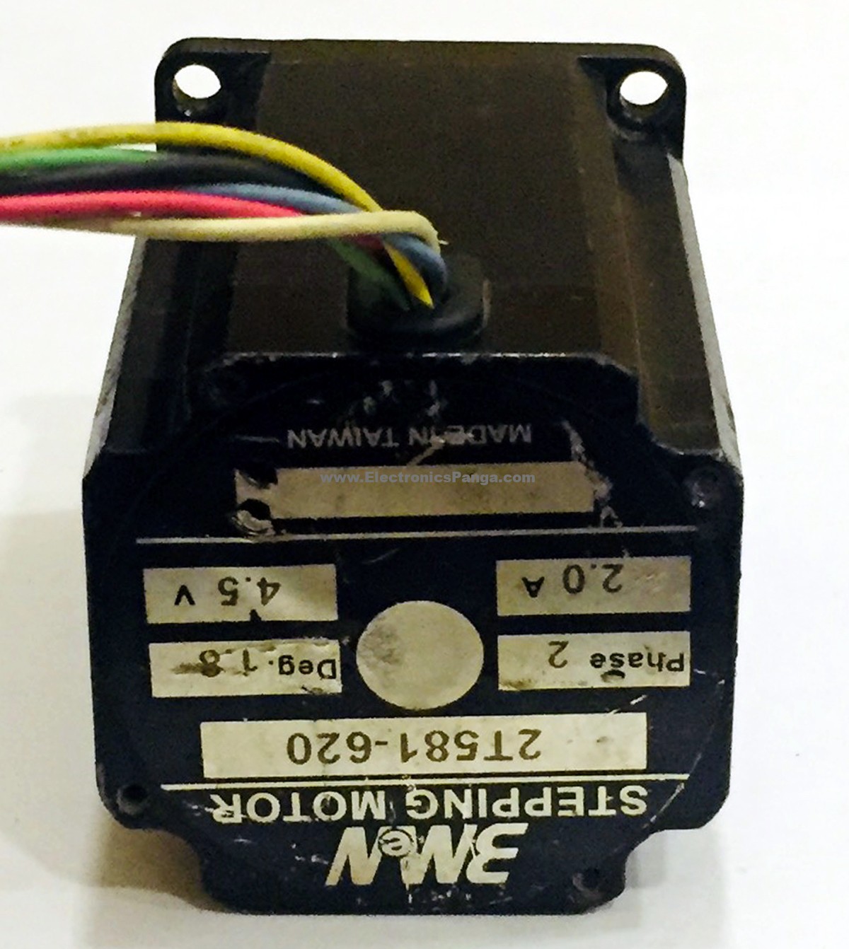 3MEN 2T581-620 2-Phase 4.5V 2.0A 1.8°/Step 6-wires Nema23 Stepping ...