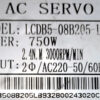 750w (0.75kw) LCDB5-08B205-LB932 AC Servo Driver SD387 - Image 2