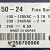 FINE SUNTRONIX VSF150-24 24V 6.5A Single Output AC to DC Switching Power Supply P47 - Image 2