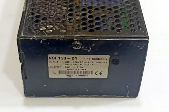 FINE SUNTRONIX VSF150-24 24V 6.5A Single Output AC to DC Switching Power Supply P47 - Image 5