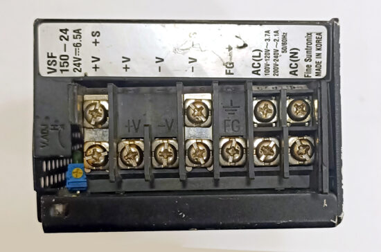 FINE SUNTRONIX VSF150-24 24V 6.5A Single Output AC to DC Switching Power Supply P47 - Image 6