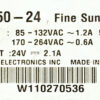 FINE SUNTRONIX VSF50-24 24V 2.1A Single Output AC to DC Switching Power Supply P63 - Image 2