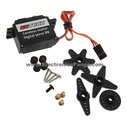 GOTECK GS-9257MG THC000200 Metal Servo Digital Servo Lock Tail Servo ...