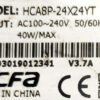 HCFA HCA8P-24X24YT Programable Logic Controller (PLC) PL76 - Image 2
