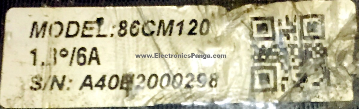 LEADSHINE 86CM120 2-Phase 4-Wires 6A 1.8°/Step Nema34 Stepping Motor STM133 - Image 2