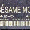 SESAME MOTOR 5:1 Ratio PGL42-5 Reducer Gearbox For Nema23 Stepper Motor G478 - Image 2