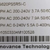 SUZHOU Inovance 750w (0.75kw) IS620PS5R5I-C AC Servo Driver SD582 - Image 3