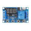 JZ-801 6-30V/DC Delay Timer Control Switch Relay Module - Image 3