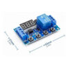 JZ-801 6-30V/DC Delay Timer Control Switch Relay Module - Image 4