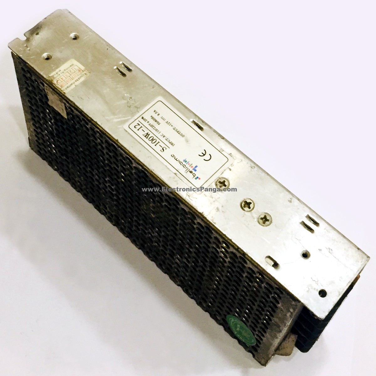 BELLISSIMO S-100W-12 12V 8.5A Single Output AC to DC Switching Power Supply P95 - Image 4
