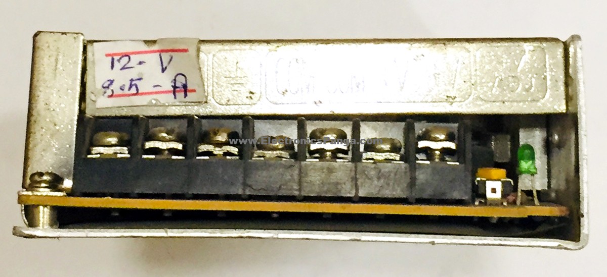 BELLISSIMO S-100W-12 12V 8.5A Single Output AC to DC Switching Power Supply P95 - Image 6