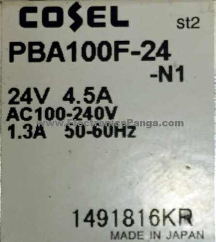 Cosel Pba F N V A Single Output Ac To Dc Switching Power Supply P Star International