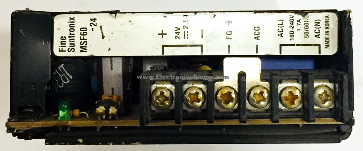 FINE SUNTRONIX MSF60-24 24V 2.5A Single Output AC to DC Switching Power Supply P72 - Image 6