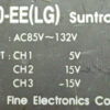 FINE SUNTRONIX SF50-EE(LG) 5V 5A 15V 1.4A -15V 0.3A Triple Output AC to DC Switching Power Supply P99 - Image 2