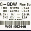 FINE SUNTRONIX VSF50-BDW 5V/0.5-3A 12V/3.0A Dual Output AC to DC Switching Power Supply P80 - Image 2